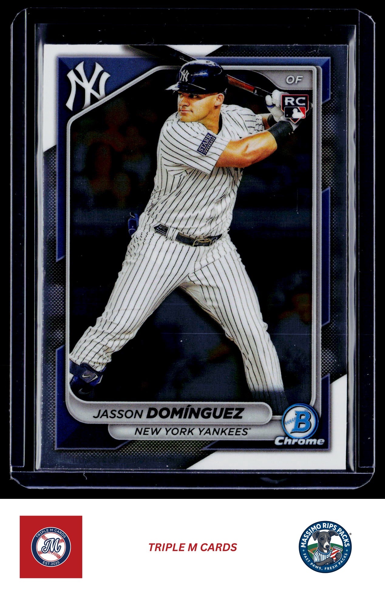 2024 Bowman Chrome #94 Jasson Domínguez