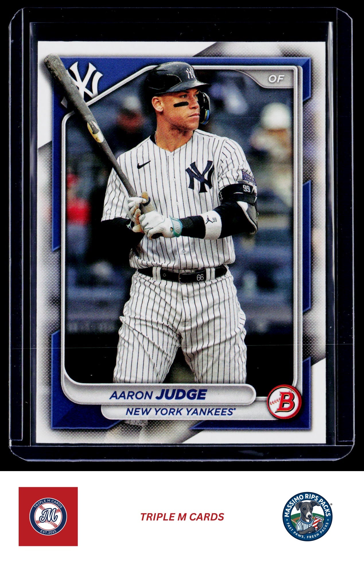 2024 Bowman #7 Aaron Judge
