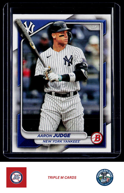 2024 Bowman #7 Aaron Judge