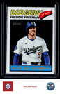 2026 Topps Heritage #350 Freddie Freeman Chrome