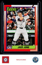 2025 Topps #T90-55 Jace Jung 1990 Topps Baseball 35th Anniversary (Series One)
