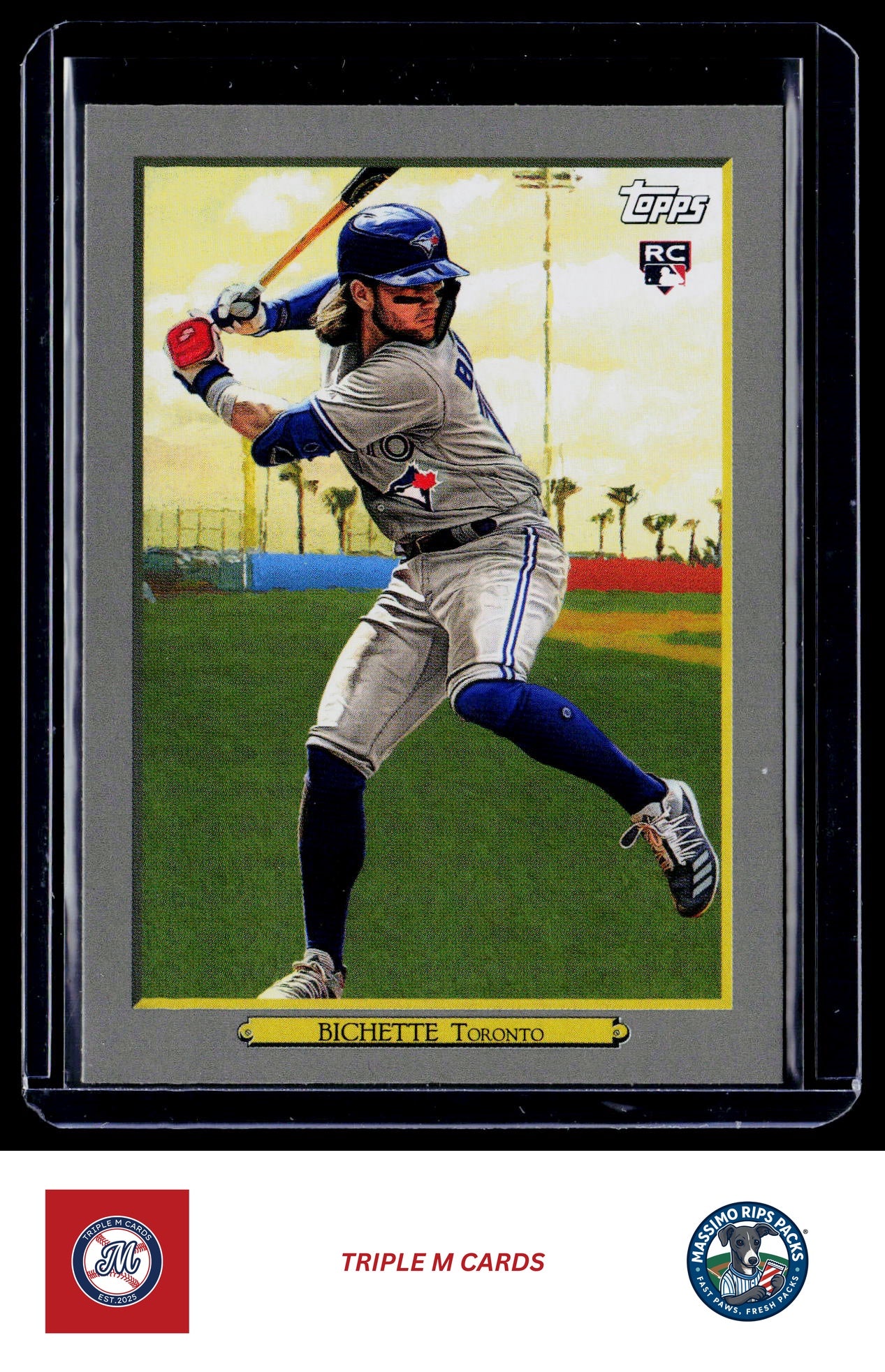 2020 Topps Update #TR-11 Bo Bichette Turkey Red 2020