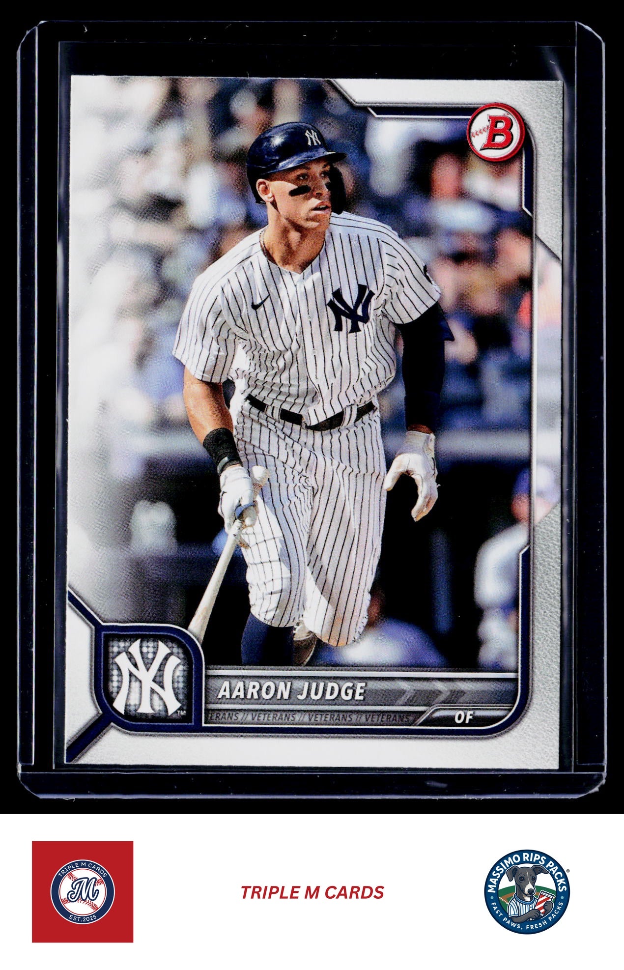 2022 Bowman #2 Aaron Judge