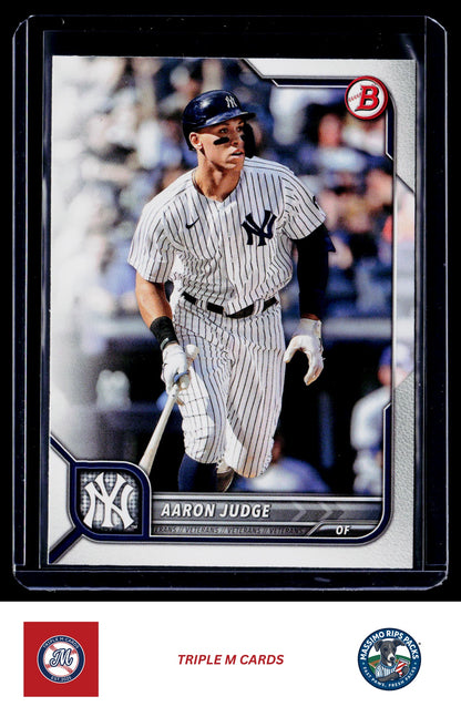 2022 Bowman #2 Aaron Judge