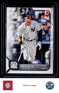 2022 Bowman #2 Aaron Judge