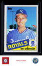 1985 Topps #23 Bret Saberhagen