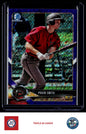 2018 Bowman Chrome #BCP214 Pavin Smith Prospects Purple Shimmer Refractor #/655