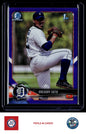 2018 Bowman Chrome #BCP239 Greg Soto Prospects Purple Refractor #/250