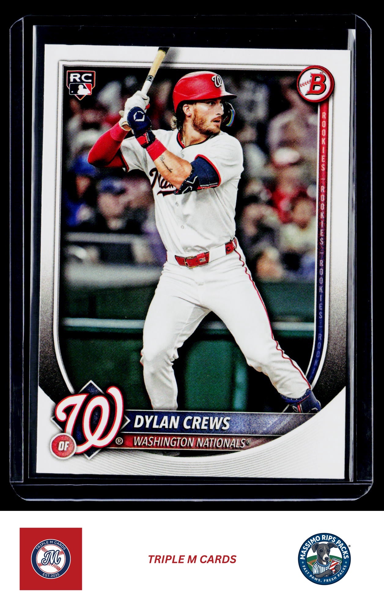2025 Bowman #42 Dylan Crews