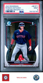 2023 Bowman #BCP-71 Roman Anthony Chrome Prospects PSA 9