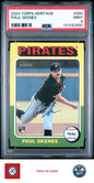 2024 Topps Heritage #594 Paul Skenes PSA 9