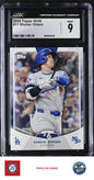 2024 Topps 50/50: Shohei Ohtani #11 Shohei Ohtani CGC 9