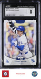 2024 50/50 #55 Shohei Ohtani CGC 8