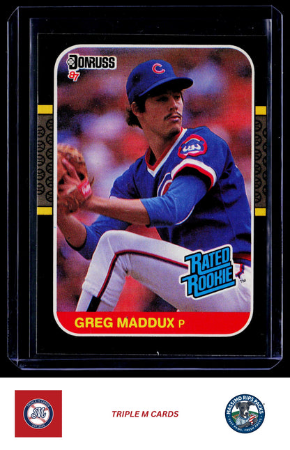 1987 Donruss #36 Greg Maddux