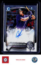 2025 Bowman Draft #CPA-CN Cameron Nelson Chrome Prospect Autographs
