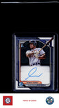 2024 Bowman Chrome #CPA-CCA Clayton Campbell Prospect Autographs