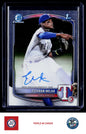 2025 Bowman #CPA-EM Esteban Mejia Chrome Prospect Autographs