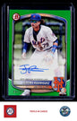 2025 Bowman #BPA-JR Jeremy Rodriguez Prospect Autographs Green #/99
