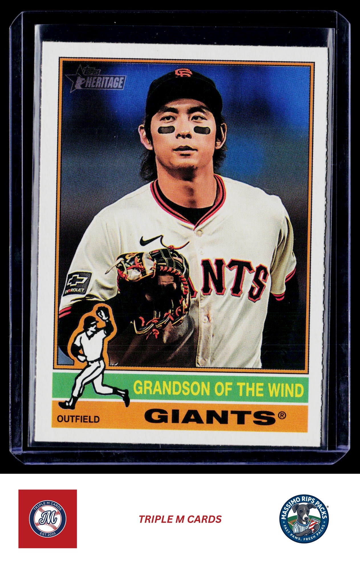 2025 Topps Heritage #112 Jung Hoo Lee Nickname Variations