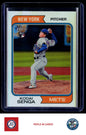 2023 Topps Heritage #622 Kodai Senga Chrome Refractor #/374