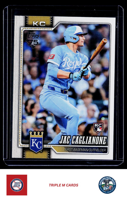 2026 Topps #138 Jac Caglianone
