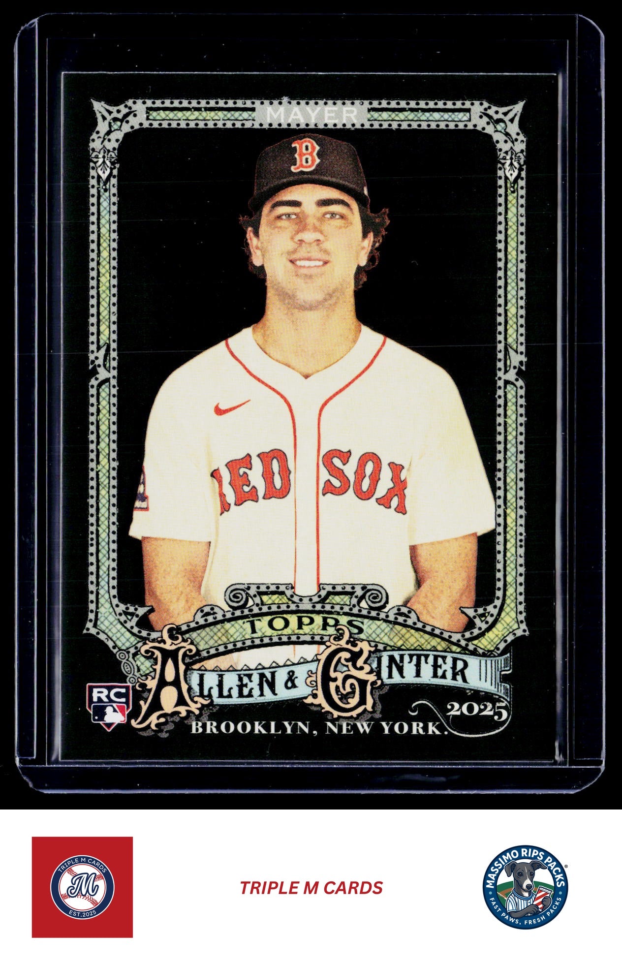 2025 Topps Allen & Ginter X #245 Marcelo Mayer