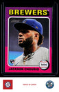 2024 Topps Heritage #632 Jackson Chourio