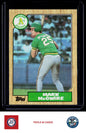 1987 Topps #366 Mark McGwire