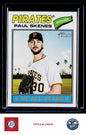 2026 Topps Heritage #33 Paul Skenes