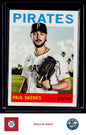 2025 Topps Archives #43 Paul Skenes