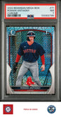 2023 Bowman #BCP-71 Roman Anthony Chrome Prospects Mojo Refractors PSA 7