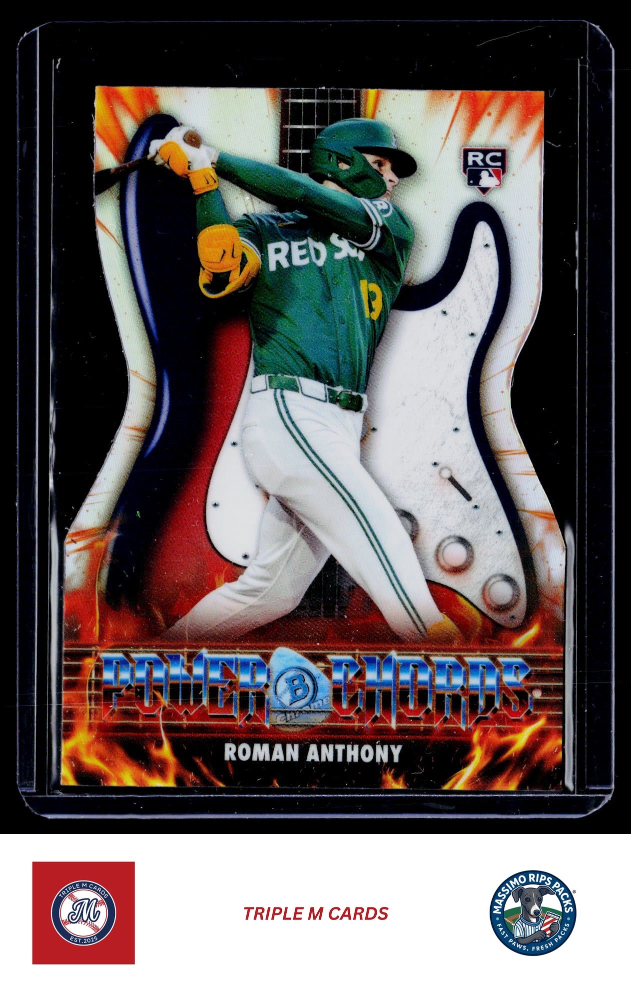2026 Bowman #PC-14 Roman Anthony Power Chords