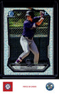 2026 Bowman #BCP-1 Ethan Holliday Chrome Prospects Mojo Refractor
