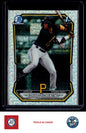 2026 Bowman #BCP-82 Edward Florentino Chrome Prospects Mojo Refractor