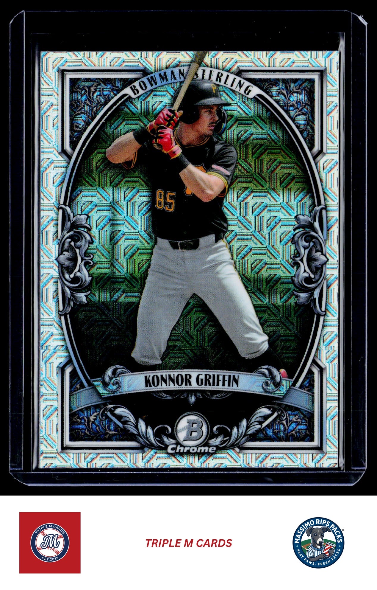 2026 Bowman #BST-7 Konnor Griffin Bowman Sterling