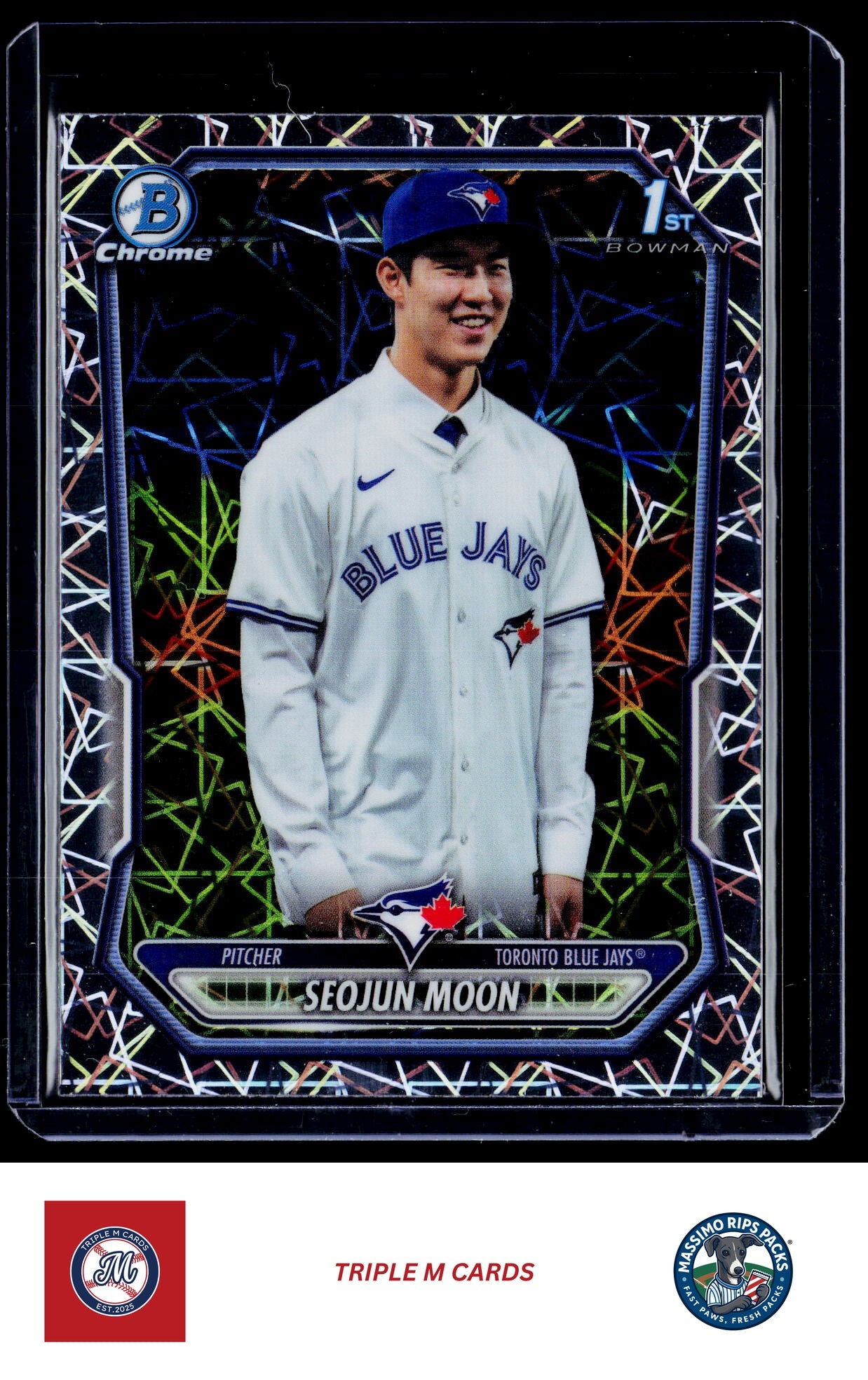 2026 Bowman #BCP-127 Seojun Moon Chrome Prospects