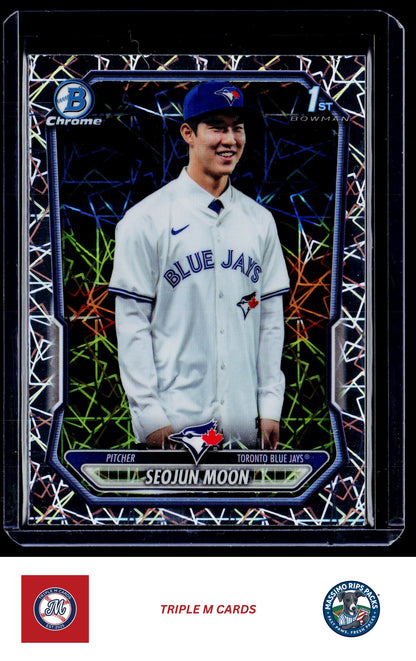2026 Bowman #BCP-127 Seojun Moon Chrome Prospects