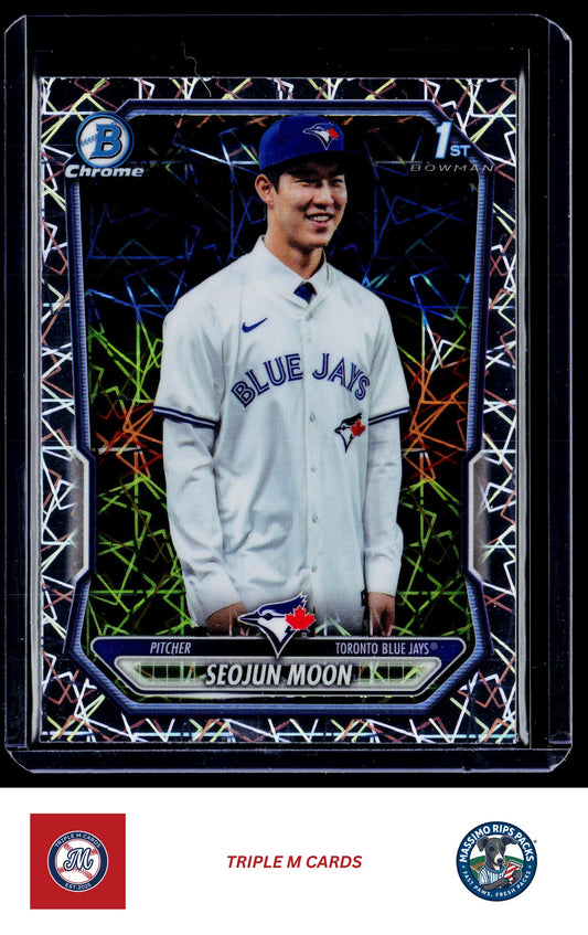 2026 Bowman #BCP-127 Seojun Moon Chrome Prospects