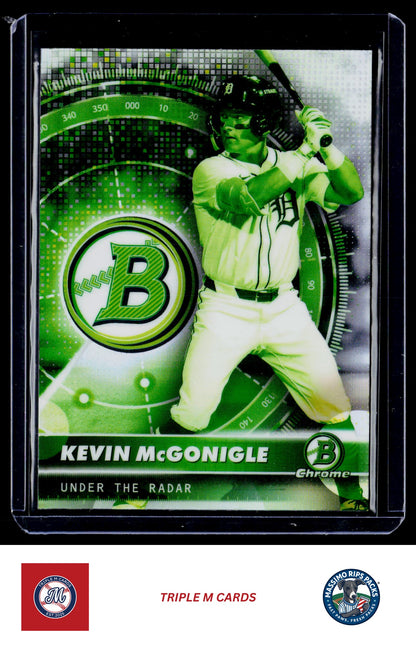2026 Bowman #UR-1 Kevin McGonigle Under the Radar