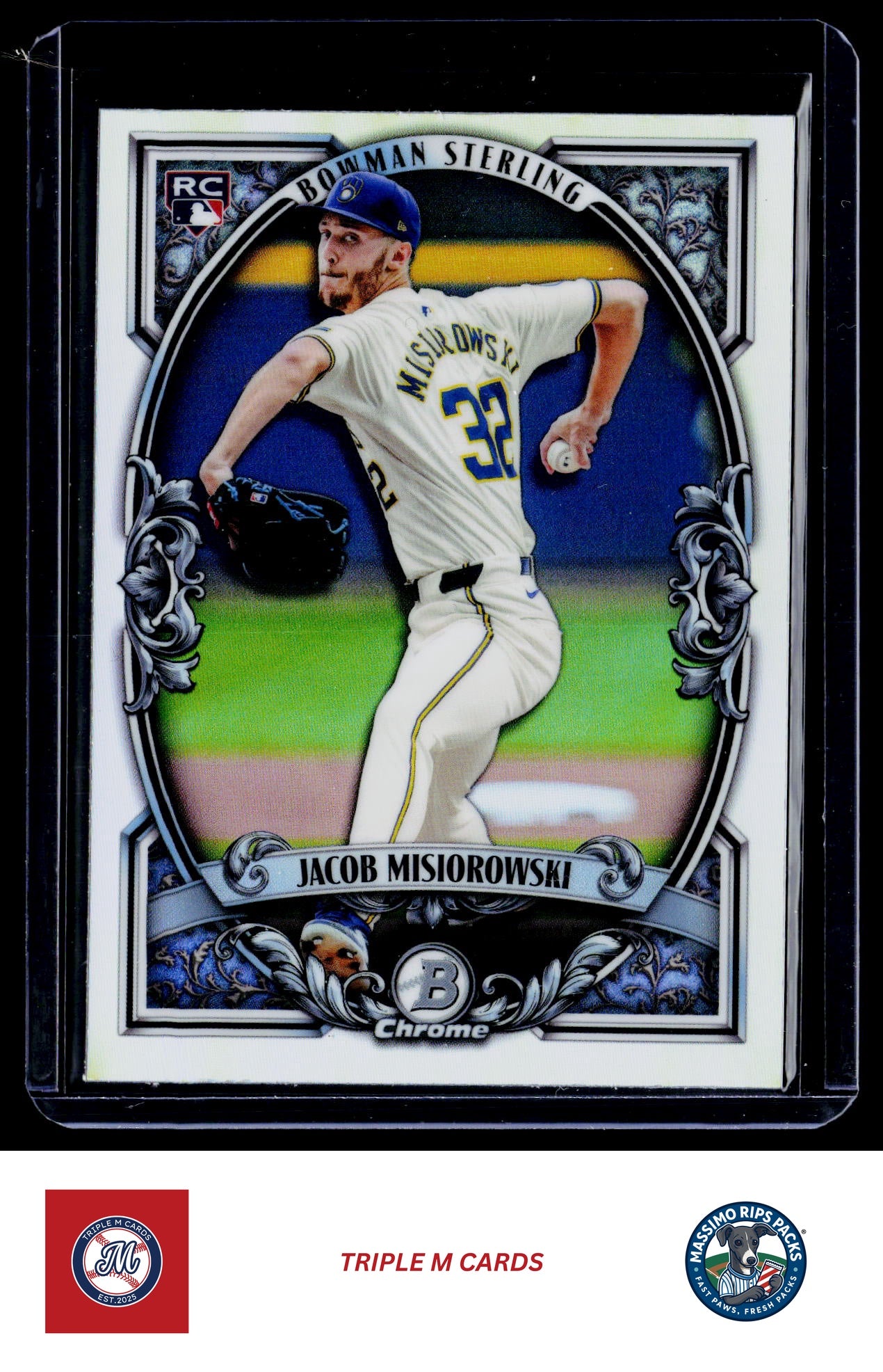 2026 Bowman #BST-13 Jacob Misiorowski Bowman Sterling
