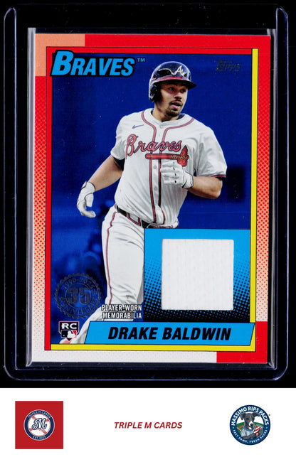 2025 Topps Update #90RU-DB Drake Baldwin