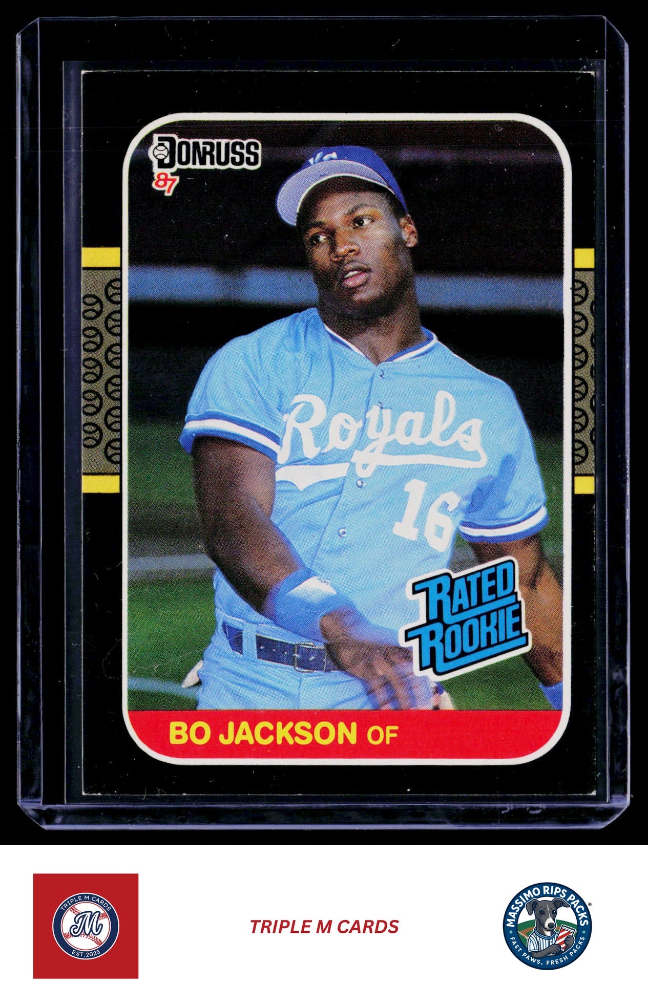 1987 Donruss #35 Bo Jackson