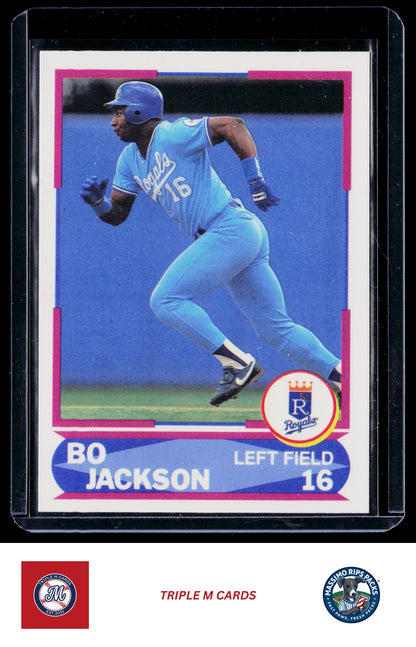 1990 Score #1 Bo Jackson Young Superstars I