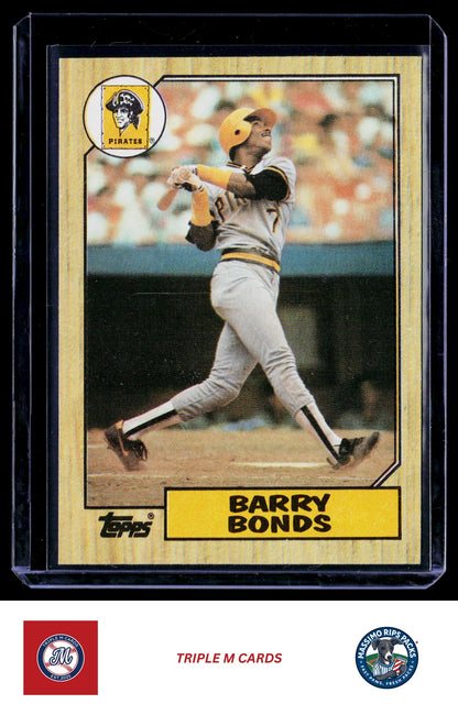 1987 Topps #320 Barry Bonds