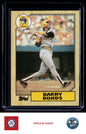 1987 Topps #320 Barry Bonds