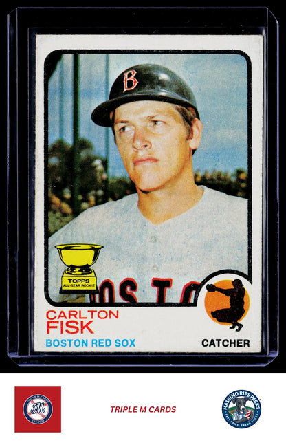 1973 Topps #193 Carlton Fisk