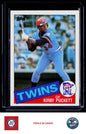 1985 Topps #536 Kirby Puckett