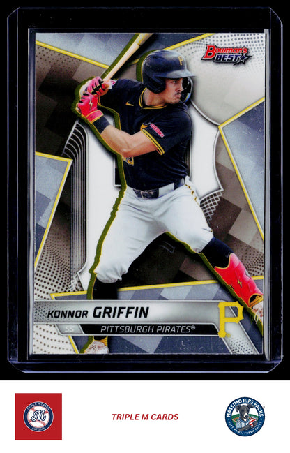 2025 Bowman's Best #TP-27 Konnor Griffin
