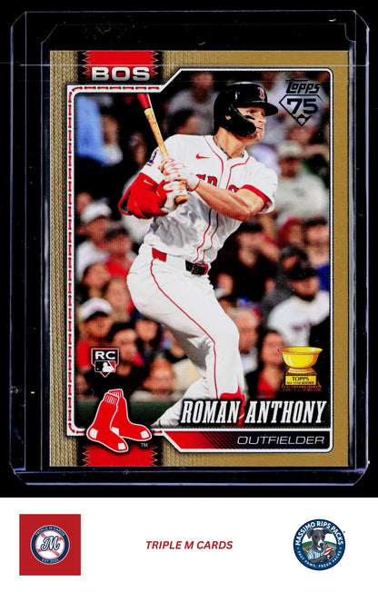 2026 Topps #189 Roman Anthony Gold #/2026