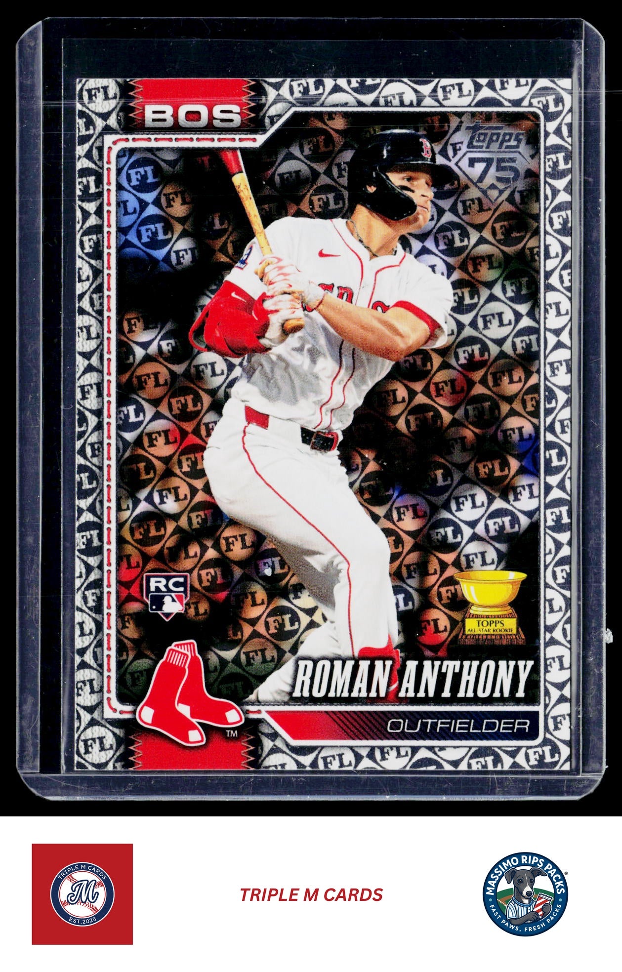 2026 Topps #189 Roman Anthony Spring Training